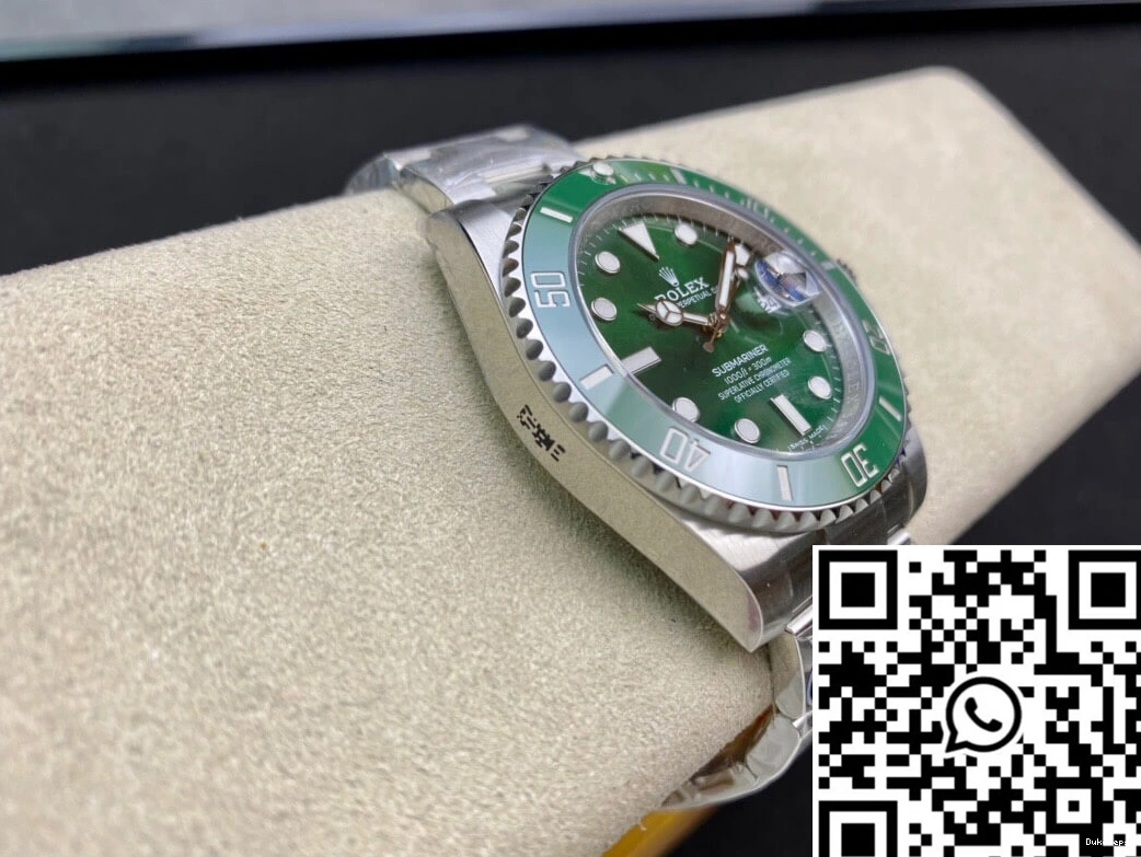 Clean Green Dial Rolex Submariner Factory V4 116610LV-97200 0115